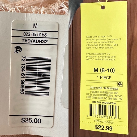 NWT. Bundles LIVELY The Long-Lined Bralette & All in Motion Bikini Top Size M - Picture 14 of 14